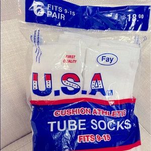 Sports socks for runners, athletes, and active individuals.